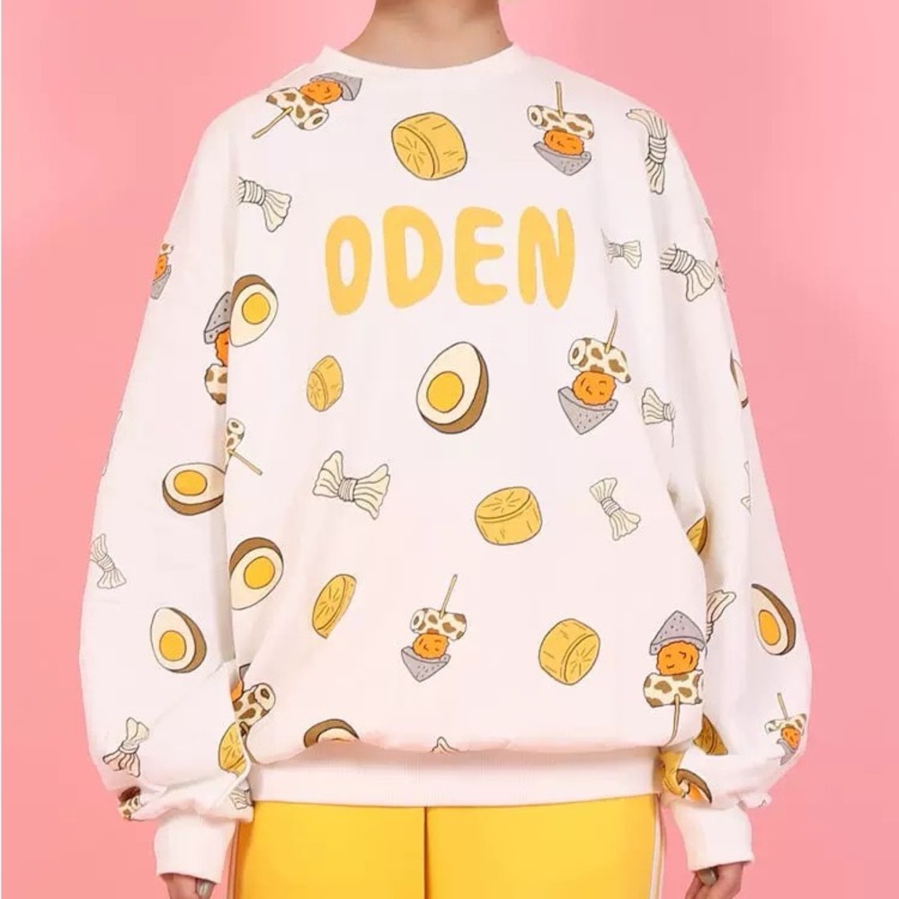 Punyus Oden Graphic Sweatshirt